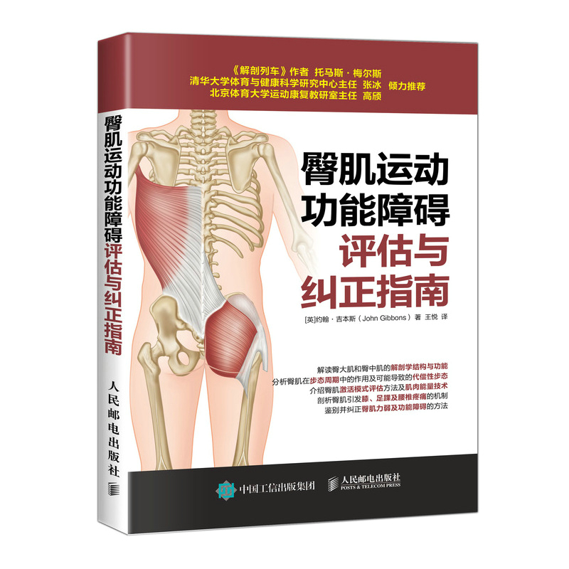 臀肌运动功能障碍评估与纠正指南(人邮体育出品)