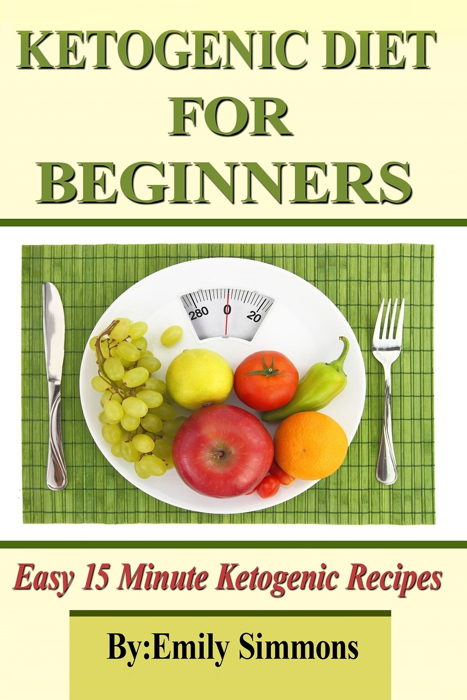 【预售 按需印刷】ketogenic diet for beginners