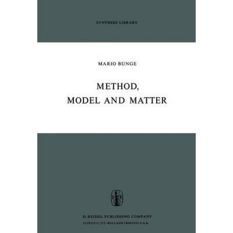 预订 Method, Model and Matter