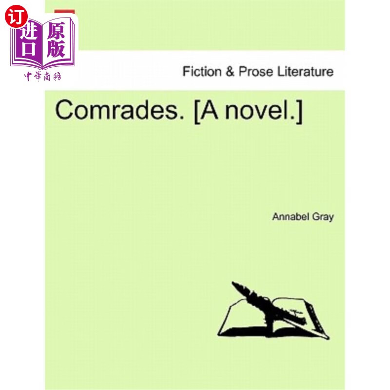 海外直订comrades. [a novel.] 同志.(小说)