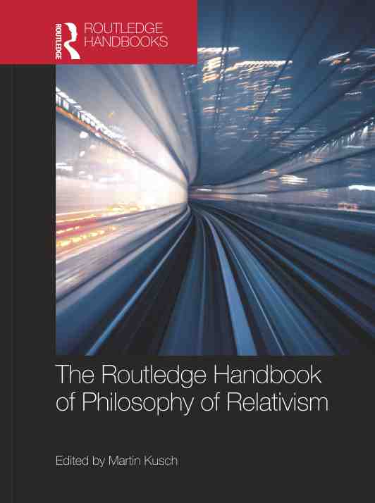 预售 按需印刷 the routledge handbook of philosophy of relativism