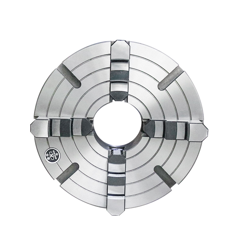 惠利得 四爪卡盘k72250手动125建华300单动320车床夹头160短锥400数控