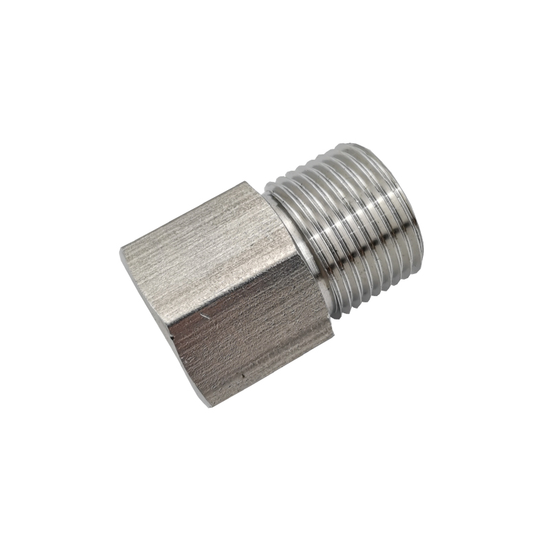 穗之语304不锈钢1234分英制管螺纹压力表变径接头补芯内外丝牙转换