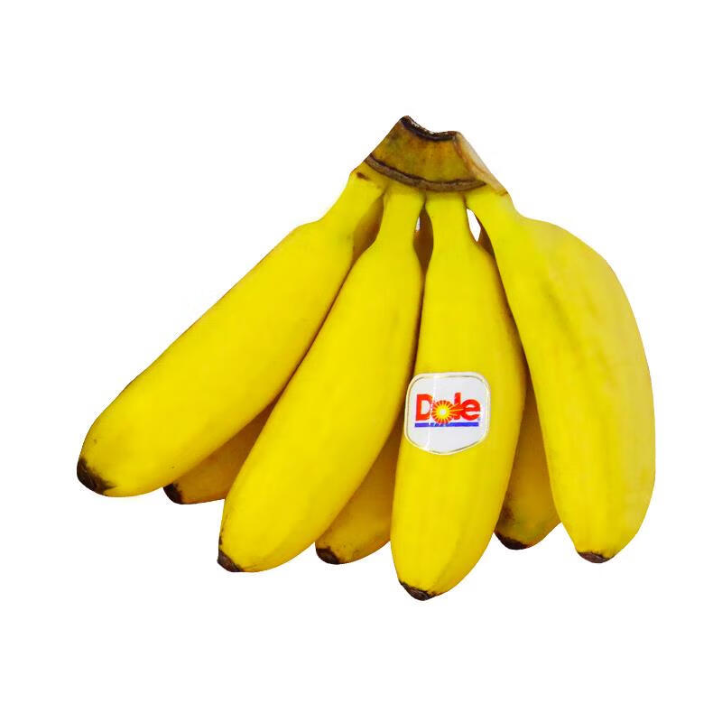 都乐dole 菲律宾进口香蕉 帝皇蕉1-2把装 净重500g 生鲜水果