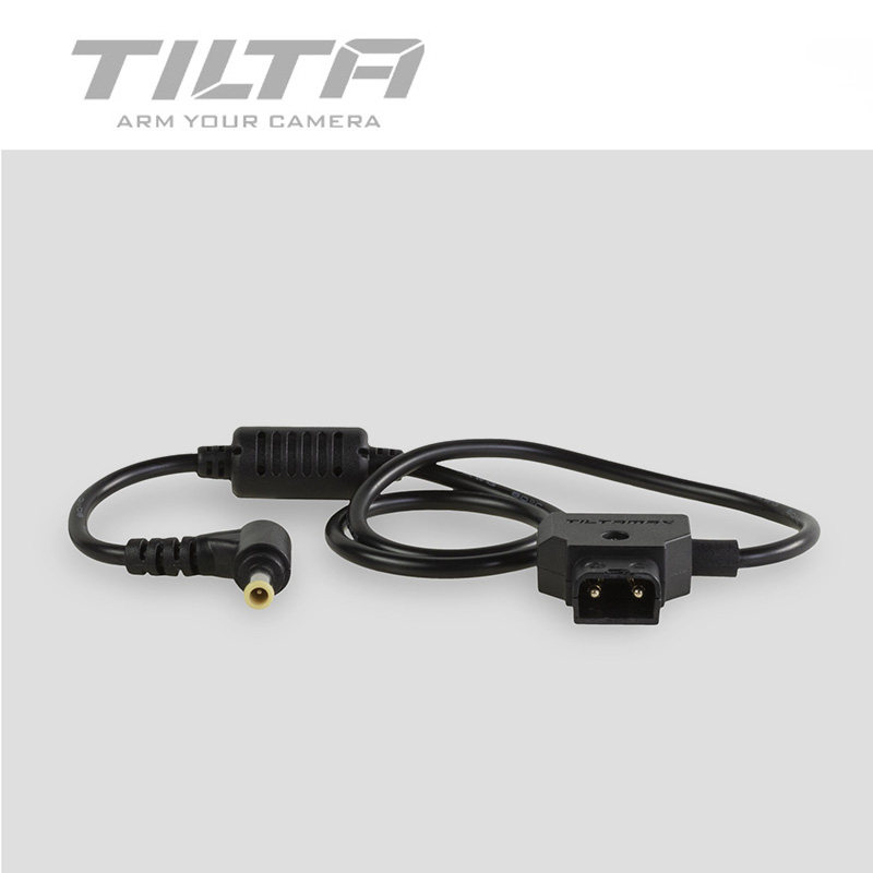 铁头 TILTA 摄影配件 数码器材电源线LEMO头2芯3芯4芯DC口P-TAP口 B型口转5.5/3.0mm DC接口电源线