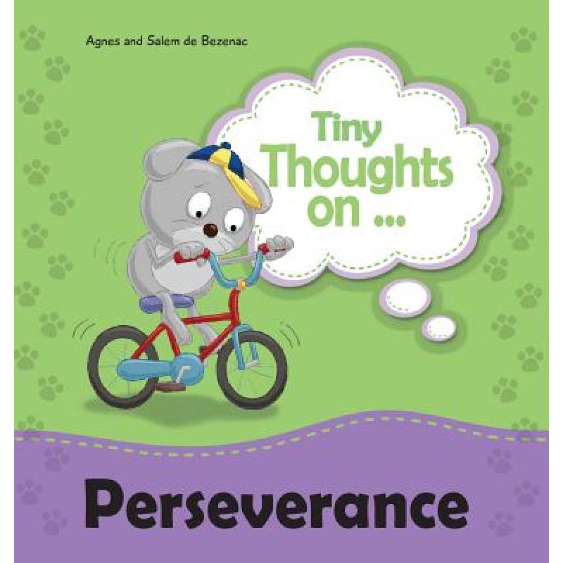 预订 tiny thoughts on perseverance: dont give up!