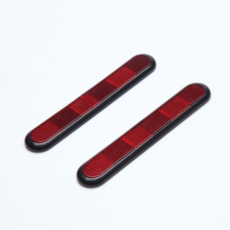 海崎 新款防撞条货车反光板反光贴条贴纸车身反光条塑料反光板反光条