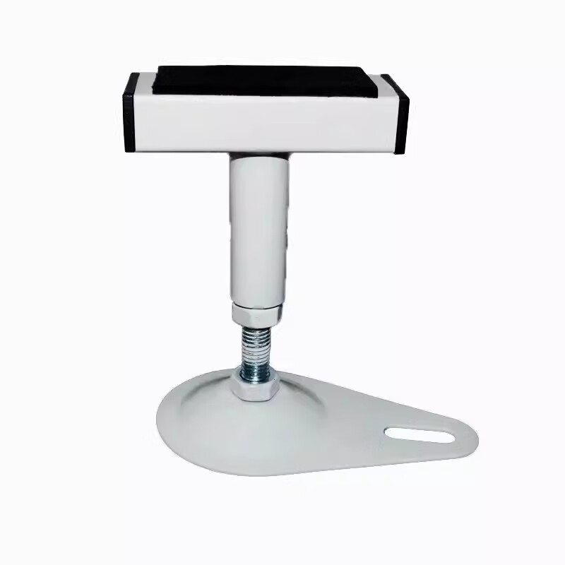 工途暖气片可调地支架支腿落地支架通用支架挂钩底托支撑架加高稳固