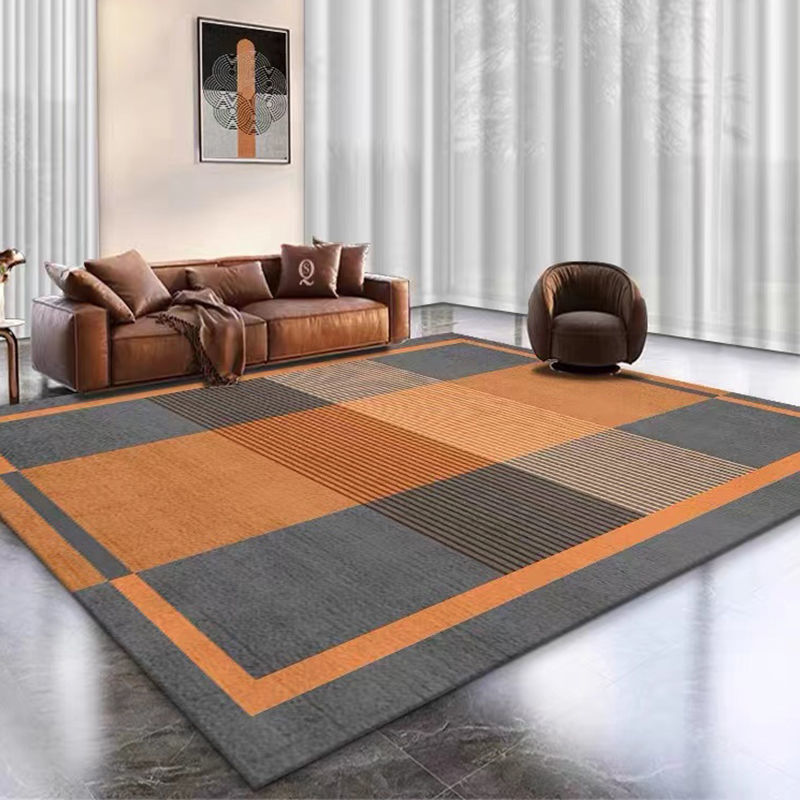 津新 地毯客厅 卧室地毯 现代简约轻奢北欧ins茶几房间床边毯办公室地毯 定制 北欧现代01 200x300cm(大客厅）