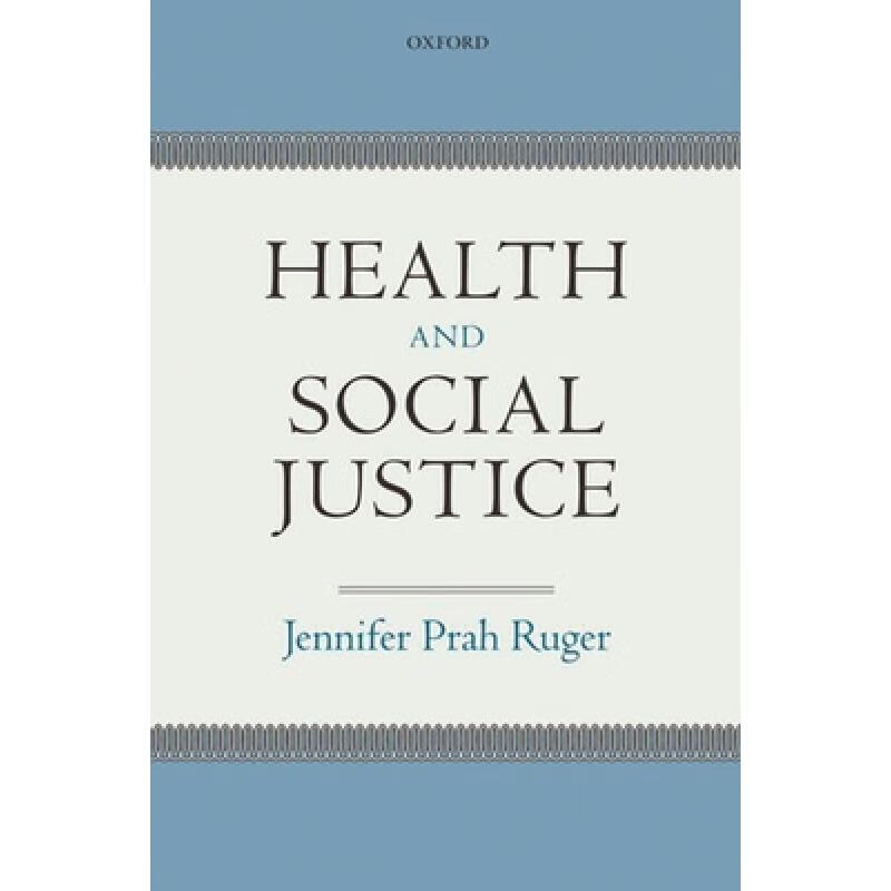 预订 Health and Social Justice