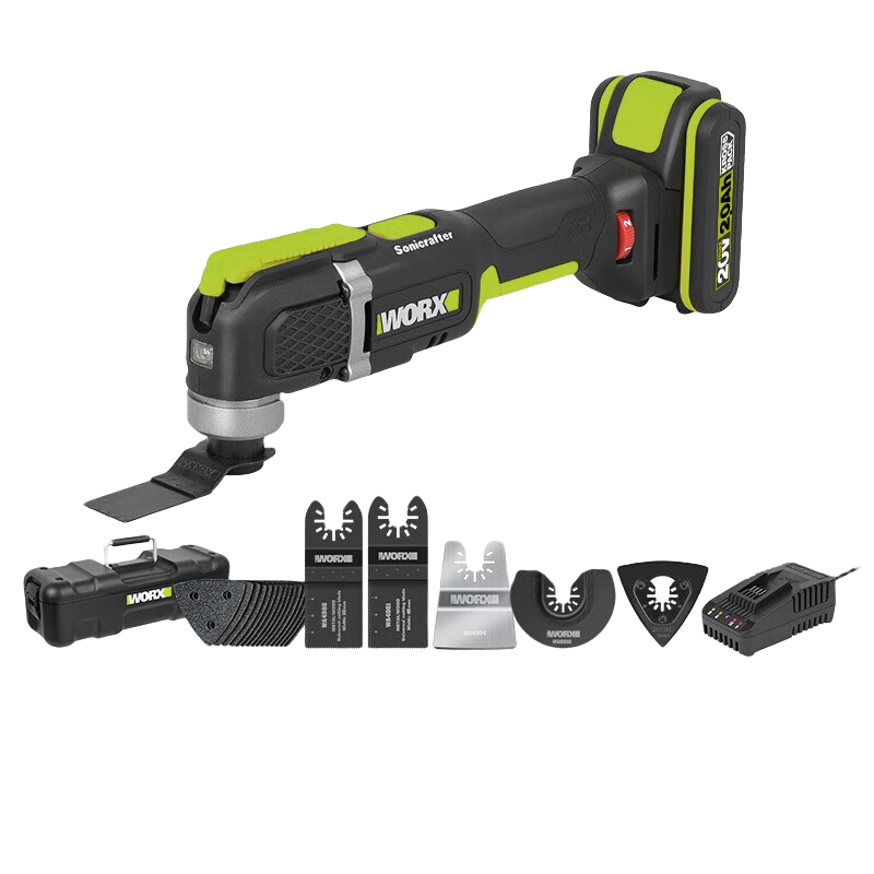 ����ʿ20V�๦�ܻ����ñ�WE696�и��ĥ�׹⿪�ۻ���������װ WE696��2.0Ah����๦�ܻ��� 559Ԫ