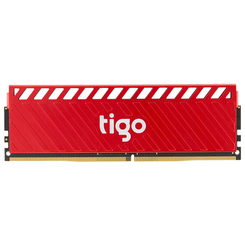 金泰克（Tigo）DDR4 2666 16GB 台式机内存条 X3烈焰风暴系列 游戏马甲条 散热/稳定