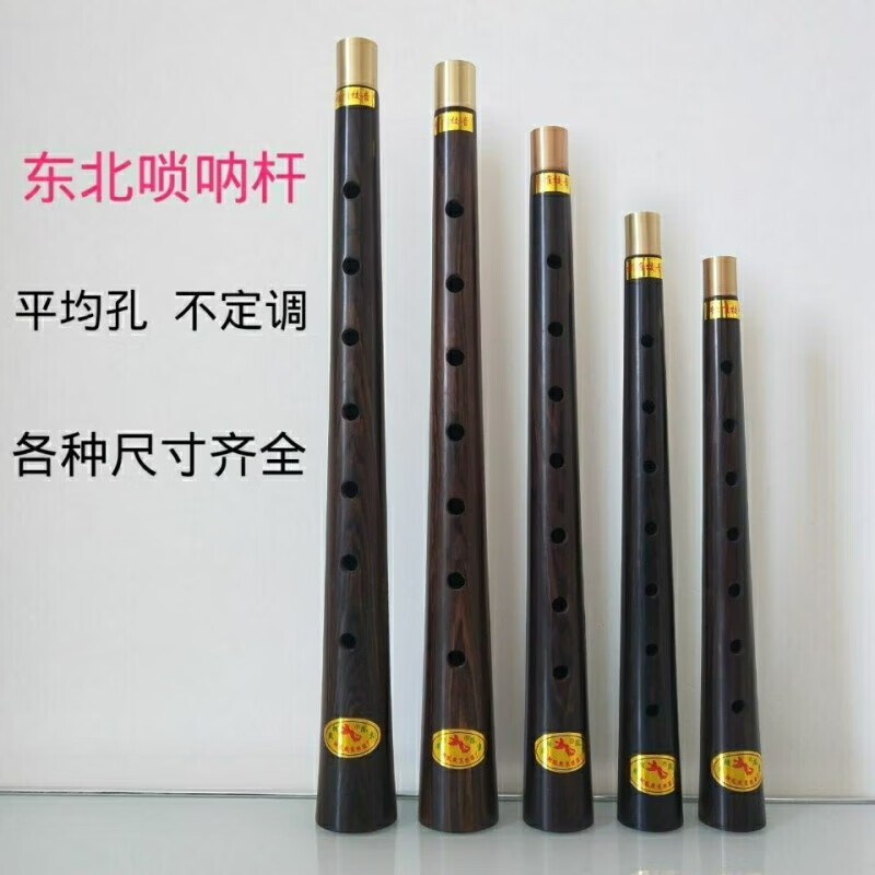 天鹅唢呐杆东北直杆平均孔不定调大喇叭杆子钦子气盘 8唢呐杆(25.