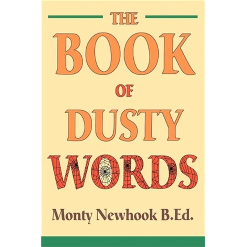预订The Book of Dusty Words