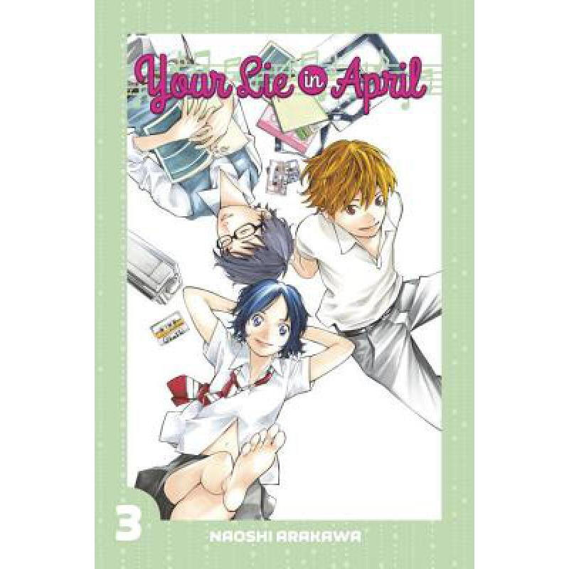 your lie in april 3 英文原版 naoshi arakawa