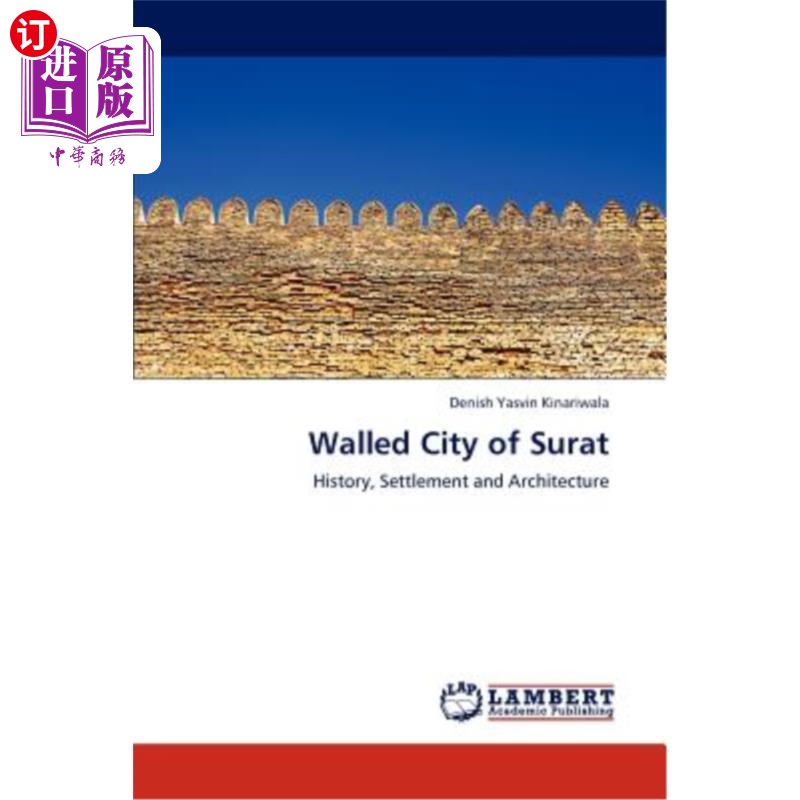 海外直订walled city of surat 苏拉特城