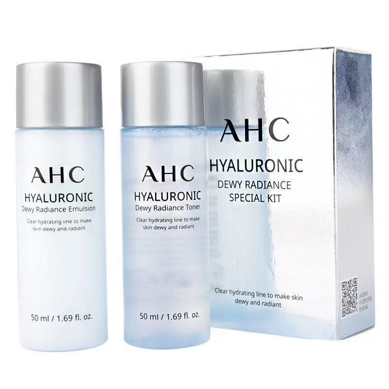 c)神仙水中样水乳体验旅行装套盒补水保湿清爽b5玻尿酸小样洗面奶