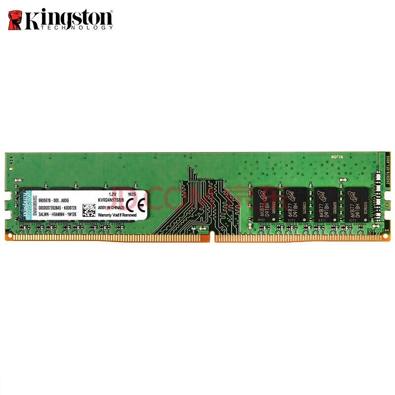 金士顿内存条16\4\8G DDR3骇客神条DDR4 1600\2400台式机 二手95新 准新金士顿8G DDR4  2400
