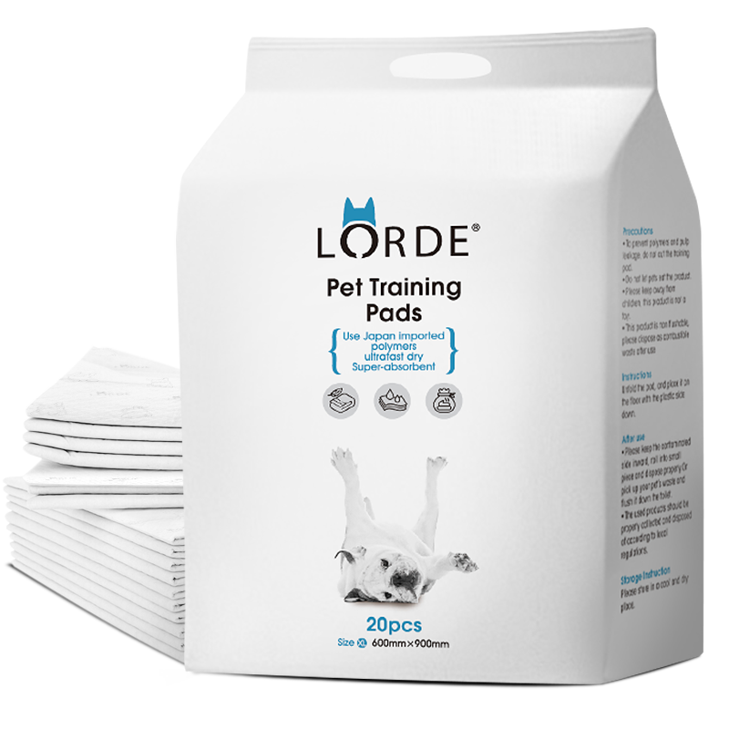 lorde里兜加厚狗狗尿墊訓導墊狗尿片瞬吸鎖水60x90cmXL碼20片