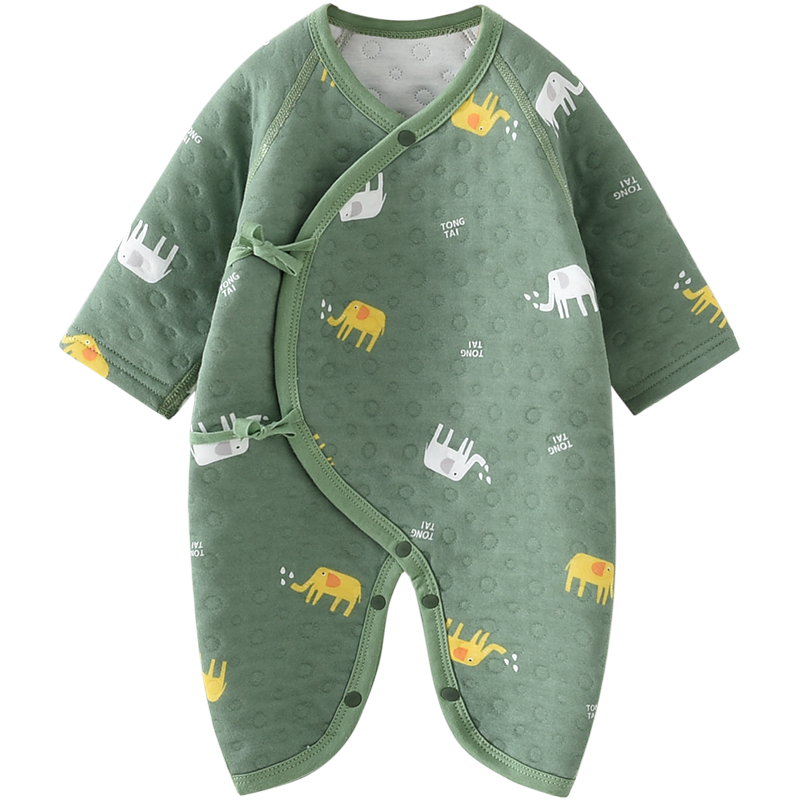 童泰连体衣爬服：为宝宝打造时尚新潮风格