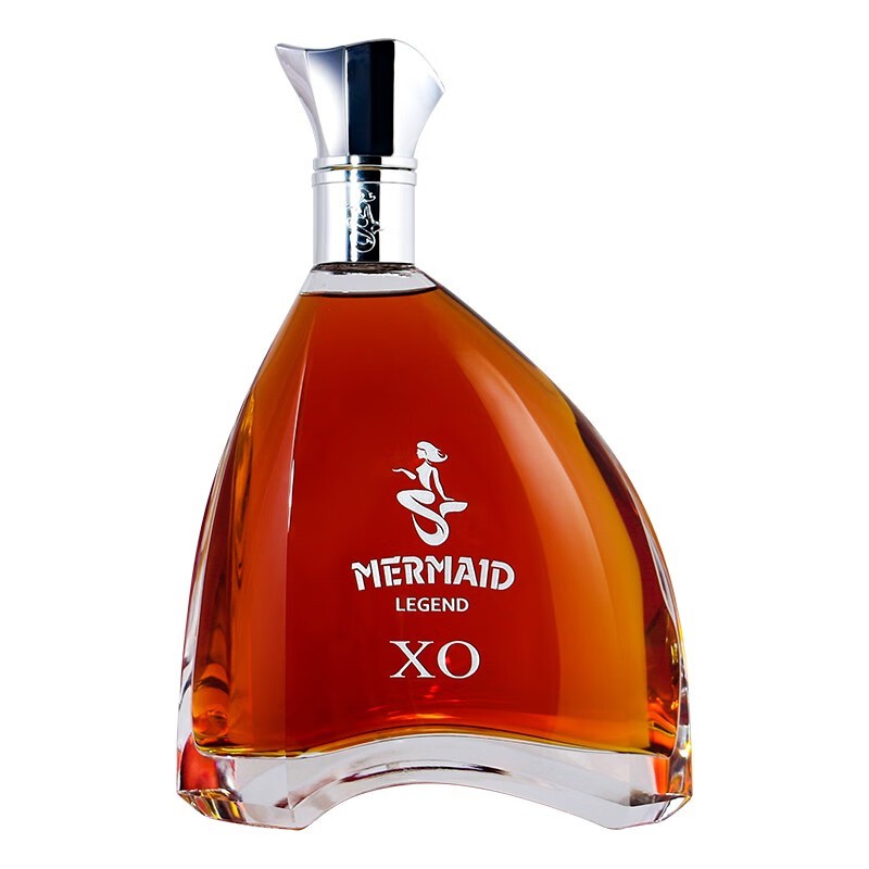 美人鱼女神(mermaidgoddess)法国原瓶进口 白兰地1000ml xo 40%vol 1l