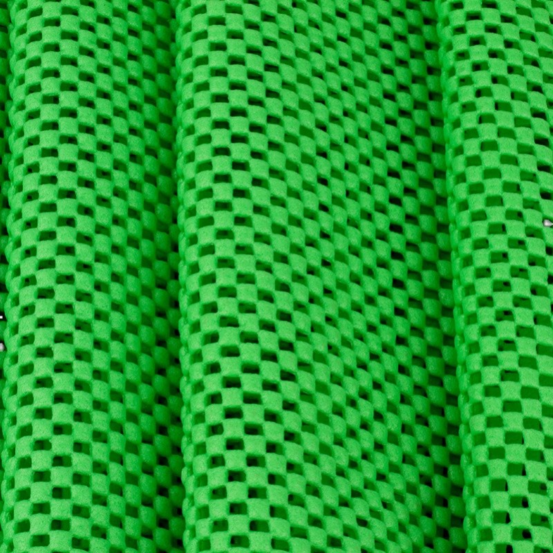 铭汇通架铺垫超市专用蔬菜泡沫铺垫网状垫pvc加厚保护垫片 绿色 长宽