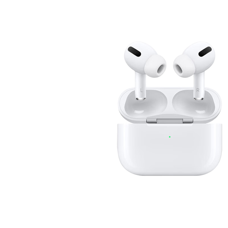 Apple/苹果 AirPods1代/2代/3代/Pro2二手无线蓝牙耳机主动降噪入耳式真无线耳机耳 AirPods Pro整套【95成新】