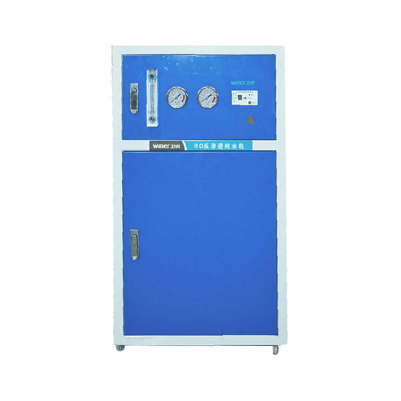 卫泉(winer) 卫泉商用净水器 wq-400g蓝色机箱