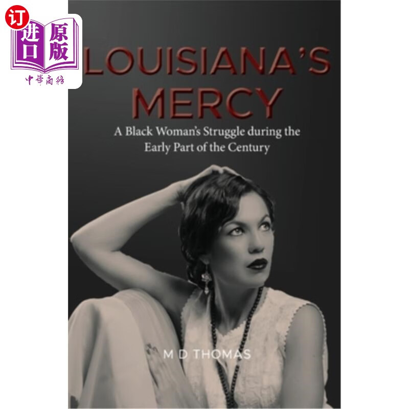海外直订louisianas mercy 路易斯安那的慈悲