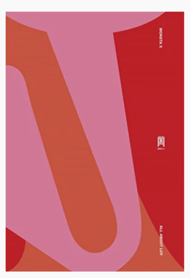 【rockmyroom】monsta x all about luv 豪华版 4