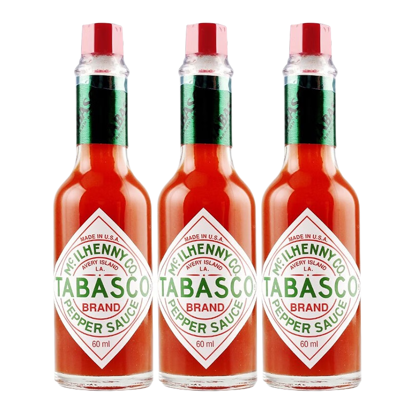 �����У�Tabasco��������������˹�������� ��ʤ�͵�֬��ɳ����������֭��ζ֭���� 3ƿװ