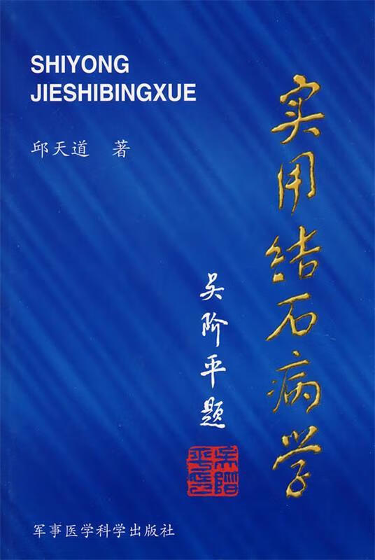 实用结石病学 邱天道 著