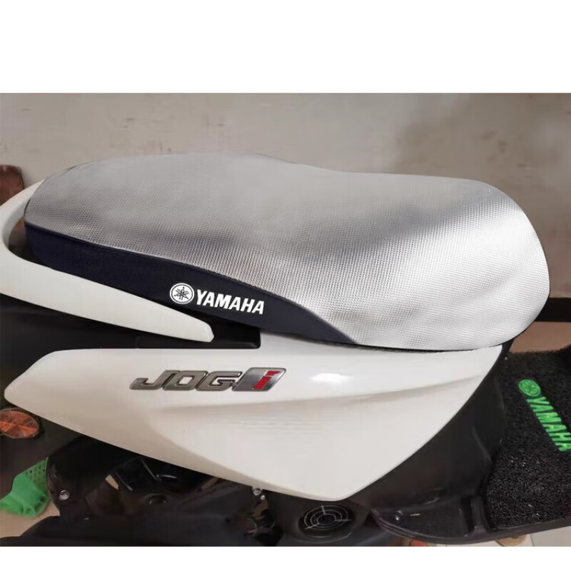阡囤适用于雅马哈福喜100坐套摩托车皮革座套jog巧格zy100t-9新福喜as