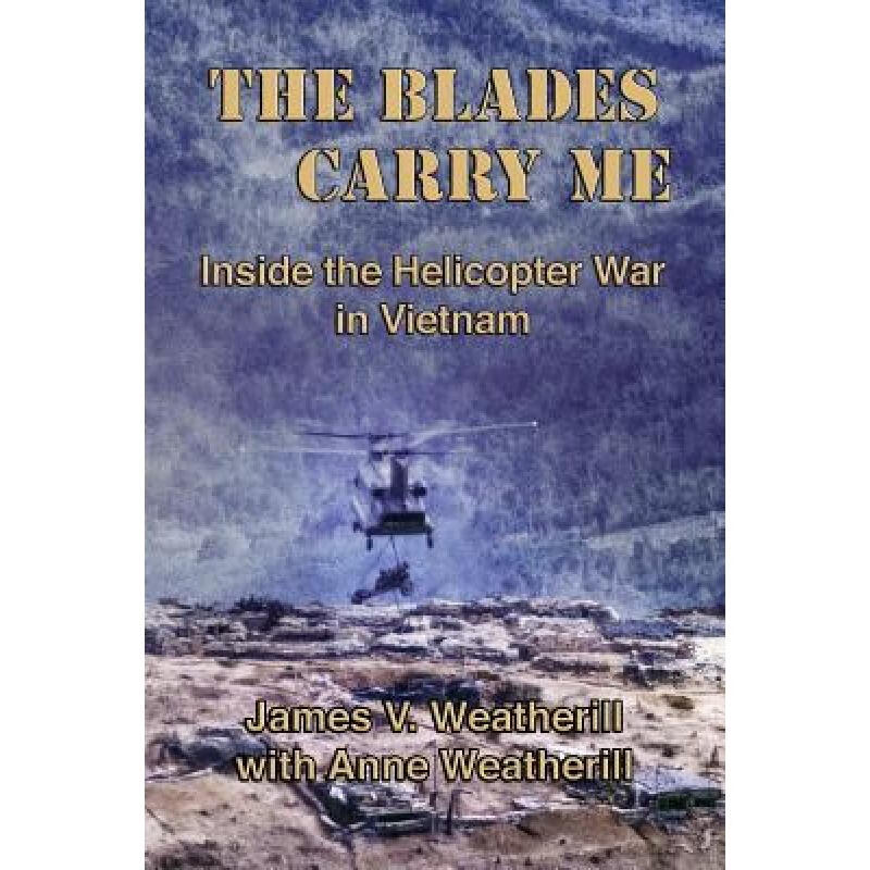 预订 the blades carry me: inside the helicopter w.