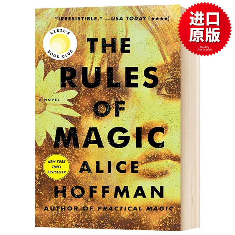 魔法法则 英文原版小说 The Rules of Magic 英文版进口原版英语书籍
