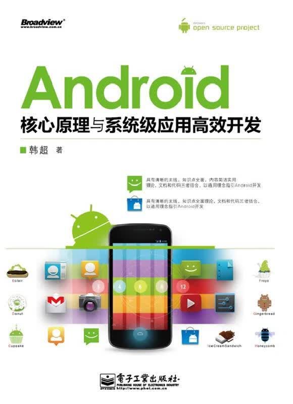 Android核心原理与系统级应用高效开发