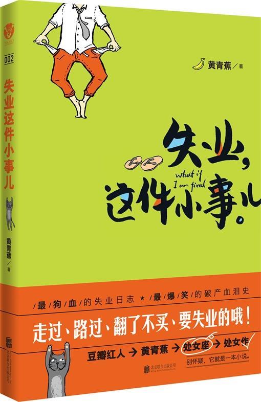 失业这件小事儿 黄青蕉著