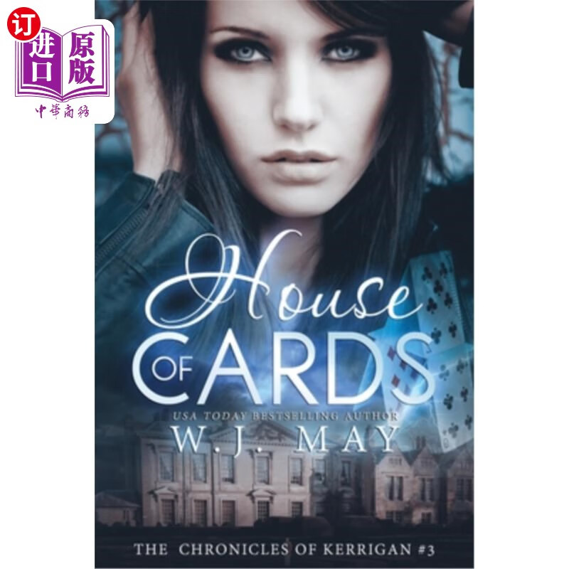 海外直订house of cards 房子的卡片