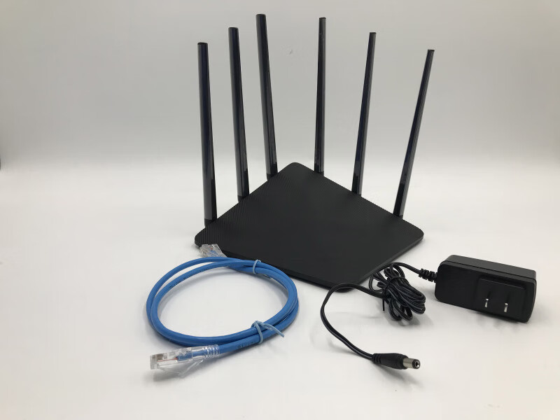 tl-wdr7660千兆易展版mesh分布式双频无线路由器千兆端口 单台格