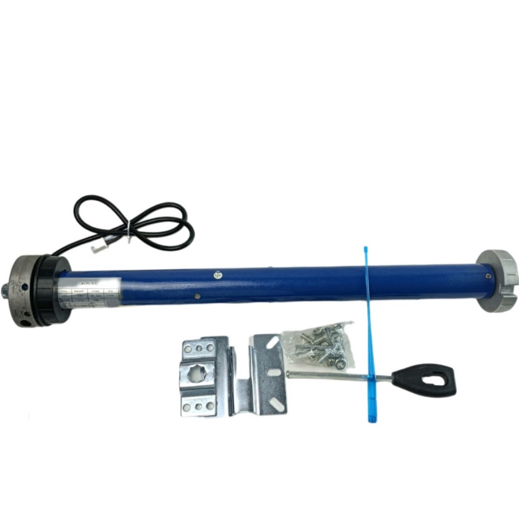 凯乐士电动门车库门管状电机卷闸门遮阳棚手动门改卷门通用遥控电机