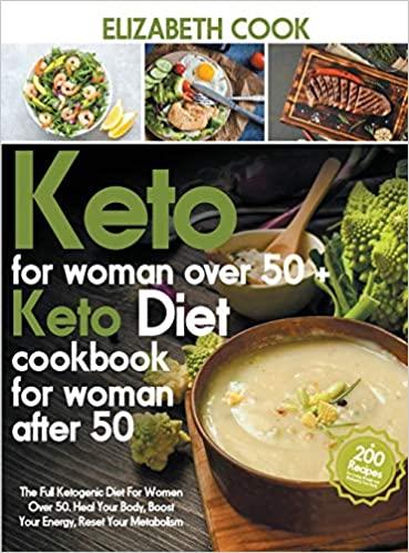 预订keto diet for women over 50: the full ketogenic