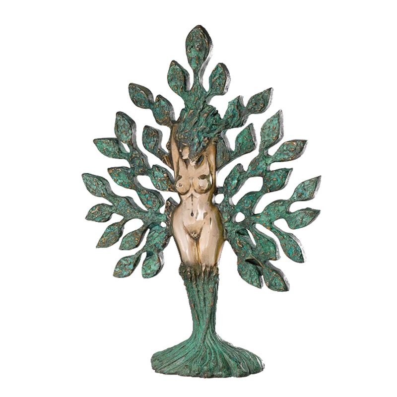 阿斯蒙迪阿斯蒙迪青铜雕塑艺术品收藏高端商务礼品乔迁 生命树