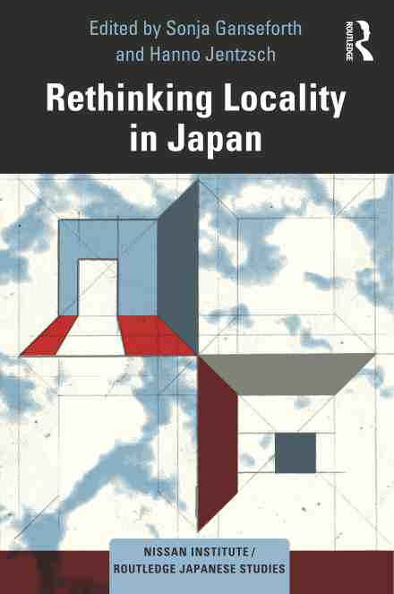 预售 按需印刷 rethinking locality in japan