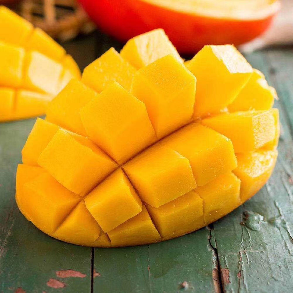 四川攀枝花凯特芒大芒果5斤新鲜应季水果整箱亡青忙果10斤 3斤 爆甜多