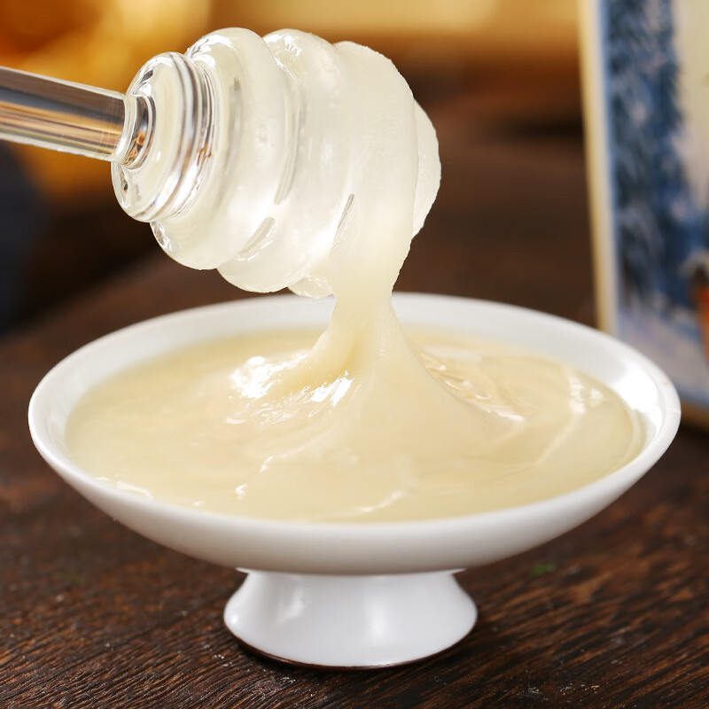 俄罗斯进口蜂蜜冬熊椴树密百花蜜结晶瓶装 冬熊椴树蜜500g*1瓶