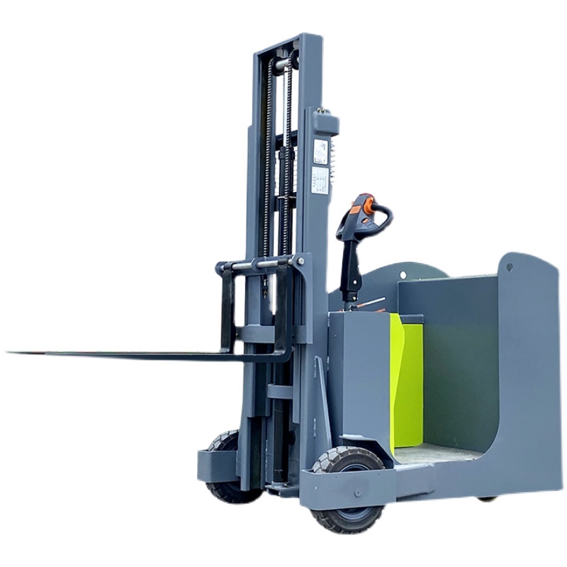 5吨平衡重电动叉车电瓶叉车大轮装卸铲车 升高16米 载重10吨