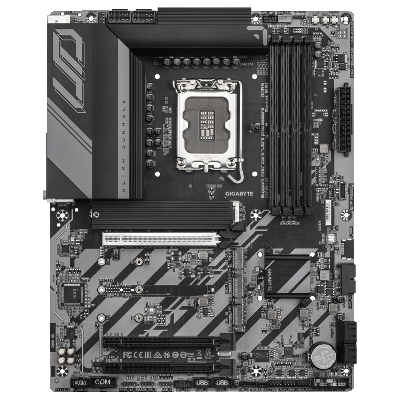 ΣGIGABYTE;Z890 UD DDR5 ֧CPU Ultra U7-265K  U5-245K LGA 1851ʵ1645.7Ԫ