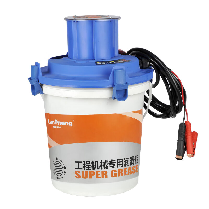 电动黄油机220v高压全自动24v黄油枪挖机润滑专用打齿轮注油神器 811