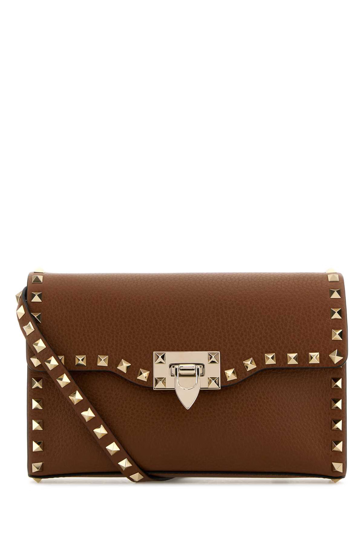 valentino garavani女士手提包rockstud系列铆钉细节休闲