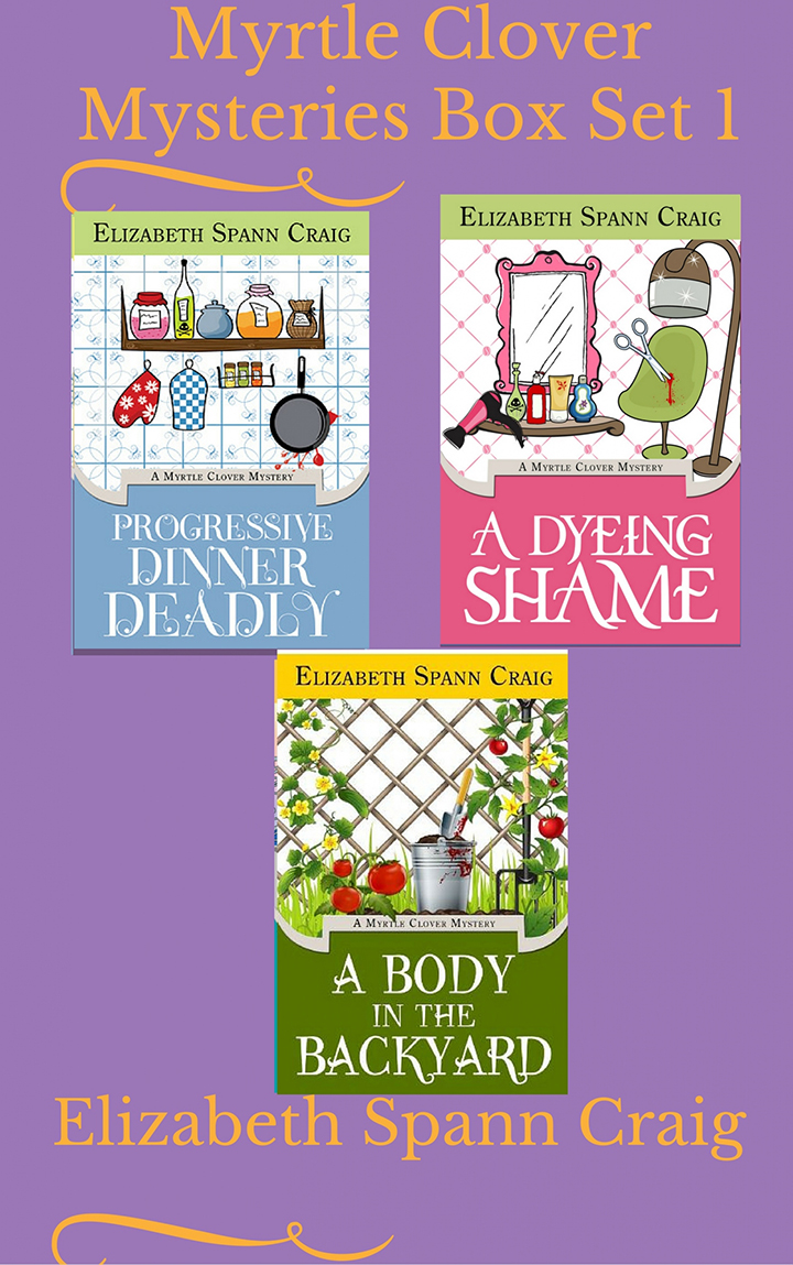 myrtle clover mysteries box set 1